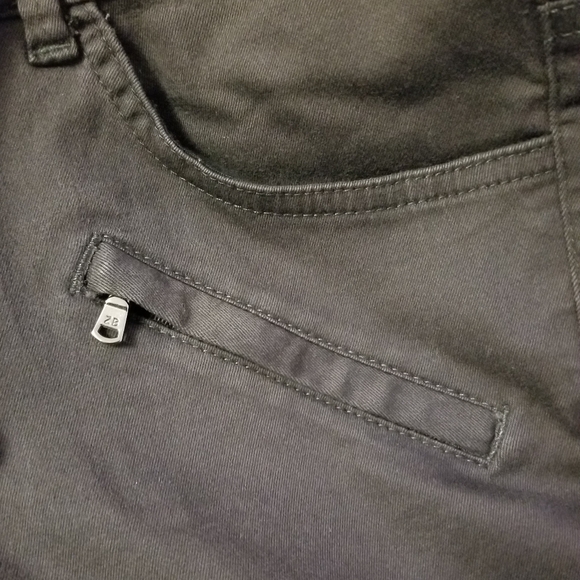 Zara Gray Skinny Pants - Picture 3 of 9